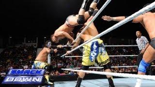 The Usos vs. Team Rhodes Scholars: SmackDown, July 5, 2013