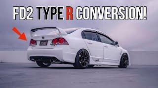 My Civic TYPE R Conversion Full Walkthrough