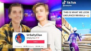 The UrSalty Clan Face Reveal... (not clickbait)