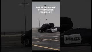 BRUTAL Ram TRX LAUNCH OVER COP!!! WAIT FOR IT….#facebook #reel #shorts #viral #subscribe