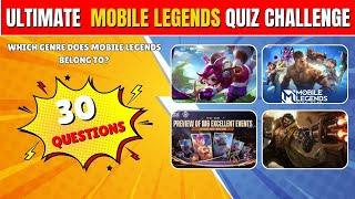 Mobile Legends Quiz Challenge - Test Your Knowledge of MLBB!