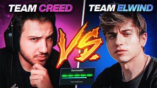 BU MAÇ NASIL DÖNDÜ? Turnuva 2. Maç | Team Creed vs Team Elwind | Creed LoL