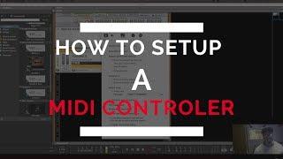 Using Reason Live: How to Setup a Midi Controller