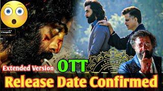 Animal OTT Update| Animal Movie OTT Release Date | Ranbir Kapoor | Netflix