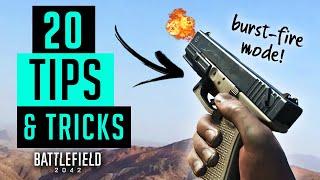 Battlefield 2042: Tips and Tricks for Beginners (BF2042)