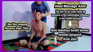 HEAD MASSAGE ASMR | ASMR HEAD MASSAGE | HEAD MASSAGE