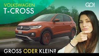 VW T-Cross - Cyndie Allemann testet