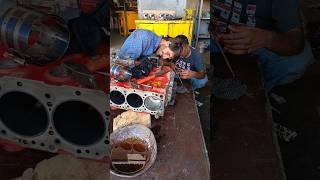 how to repair diesel engine #automobile #engine #repair #skills #shortvideo