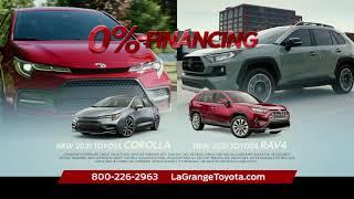 It's Our First Big Sale Of The Year At LaGrange Toyota