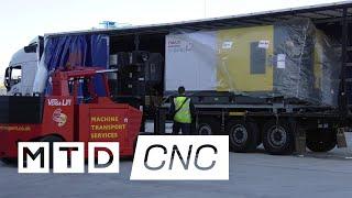 FANUC S450 lands in Coventry - a massive machine