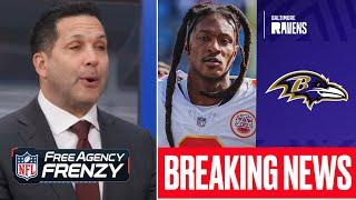 NFL Free Agency | Adam Schefter BREAKING: Ravens signing WR DeAndre Hopkins to one-year, $6M deal