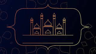 Islamic Background Free Video Background | 08 | Royalty Free Download | Animation Motion Graphics