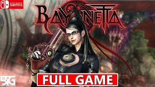 Bayonetta - Full Game Walkthrough (No Commentary, Nintendo Switch)