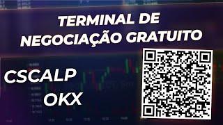 Conectando CScalp à OKX Exchange | Terminal de Negociação Gratuito