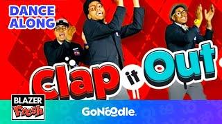 Clap It Out - Learn Syllables | Songs For Kids | Dance Along | GoNoodle