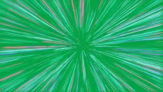 Light speed travel effects in green screen | time travel speed VFX | Sci-Fi time travel effects vfx|