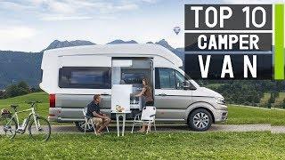 Top 10 Best Camper Vans & Class B Motorhomes