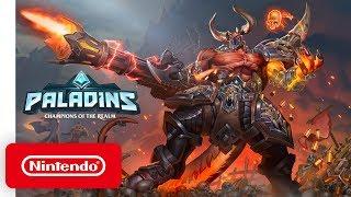 Paladins - Champion Reveal Trailer - Nintendo Switch