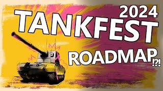 A 2024-2025 Roadmap!? | TANKFEST 2024 for World of Tanks Console