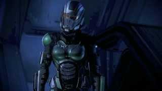 Most under the radar flirt in Mass Effect (Garrus x Shepard)