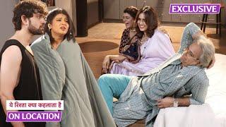 Yeh Rishta Kya Kehlata Hai | On Location | Manish Aur Abhir Me Hui Masti, Funny Moment