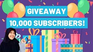 BAGI-BAGI HADIAH GRATIS! GIVEAWAY 10,000 SUBSCRIBERS 10K EXTRA CASH INDONESIA