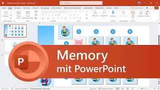 Memory mit PowerPoint erstellen [Anleitung]