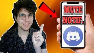 How To Mute Discord Notifications On Mobile