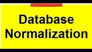 Database Normalization Tutorial for Beginners | Database Normalization in SQL