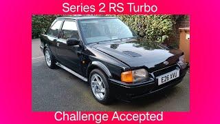 Wow Ford Escort RS Turbo. Off the road 18 years. Project Rebuild or just Repair? Bought sight unseen