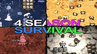 Don't Starve Together (solo) :: ALL Seasons Survival :: NO Commentary