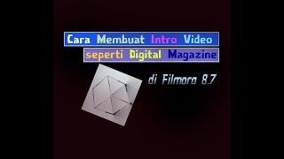 Cara Membuat Intro Video seperti Digital Magazine (Majalah Digital)