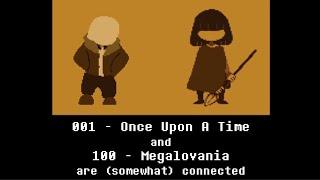 UNDERTALE - Once Upon a Time and Megalovania are connected