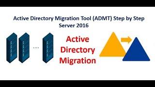 Active Directory Migration Tool (ADMT) Server 2016 Step By Step #01 ADMT–Preparing Active Directory