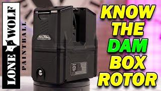 Dye Box Rotor Review, Shooting, & How to Sync to DYE Dam | Lone Wolf Paintball