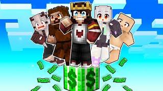 MİLYONER TEK BLOK  - Minecraft