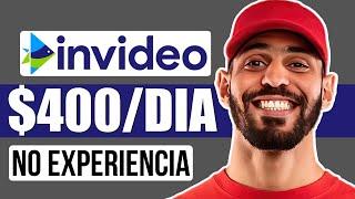 Tutorial de InVideo para principiantes Cómo usar InVideo para ganar dinero en línea 2023