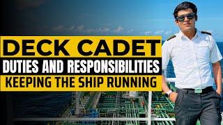 Deck Cadet Tasks: Full Details | A Path to Becoming a Ship's Officer