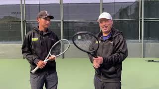 COACH ANDREW GU TEACHES ME THE MODERN 2-HANDED BACKHAND