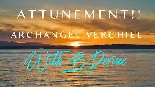 Attunement! Archangel Verchiel! Golden Light Path! #abundance #wisdom #healing #release #adventure