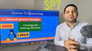 mkdir Command to create directory in Linux - rmdir, rm to Remove - 13 advance examples - SP 7