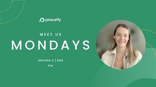 Meet Us Mondays | S02 E09 | Pia
