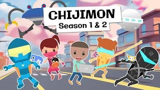 Chijimon Season 1 & 2 Compilation - Read Aloud Children's Books