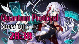 Quantum Protocol Speedrun (any%) 28:38