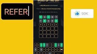 Binance Word of the Day Answer Today 11june2024|5 Letter Binance Word of the Day Answer