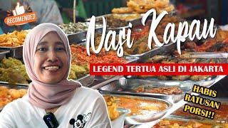 CERITA KITA I NASI KAPAU TERENAK I ADA 30 LAUK SETIAP HARI I BEDA NASI KAPAU DENGAN NASI PADANG