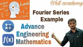 Fourier Series #2 | Gtu Example | AEM | Maths 3 | (Eng-Hindi)