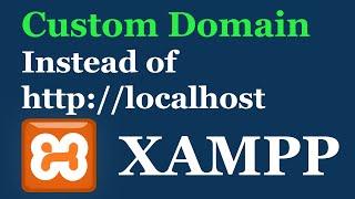 Use Custom Domain Instead of localhost in XAMPP