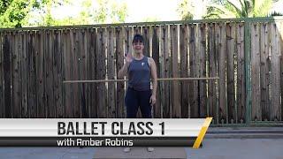 Ballet One with Amber Robins