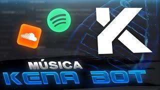 Cómo Colocar MÚSICA en DISCORD | Kena Bot Tutorial 2023